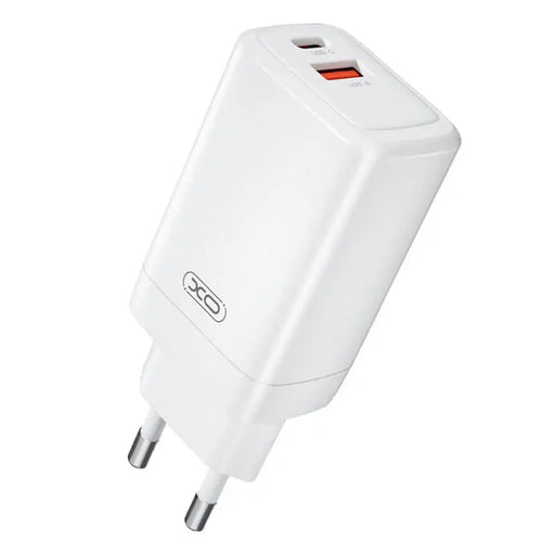 Wall charger XO CE17 65W 1x USB-C 1x USB-A - mains chargers<<<Chargers<<<GSM Accessories<<<InnproXML