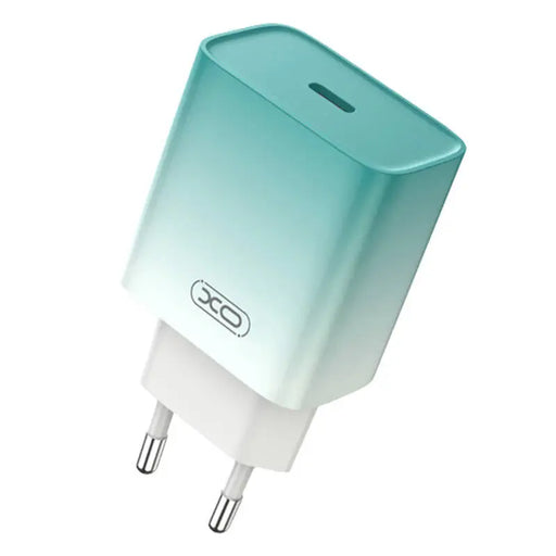 Wall charger XO CE18 USB-C PD30W (blue) - mains chargers<<<Chargers<<<GSM Accessories<<<InnproXML