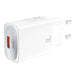 Wall charger XO CE19 18W USB-A - mains chargers<<<Chargers<<<GSM Accessories<<<InnproXML