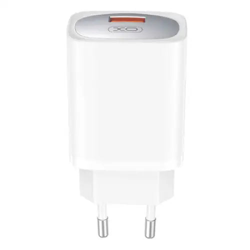 Wall charger XO CE19 18W USB-A - mains chargers<<<Chargers<<<GSM Accessories<<<InnproXML