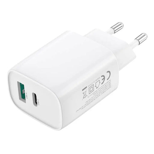 Wall charger XO CE30 30W 1x USB-C 1x USB-A - mains chargers<<<Chargers<<<GSM Accessories<<<InnproXML&&&Аксесоари за