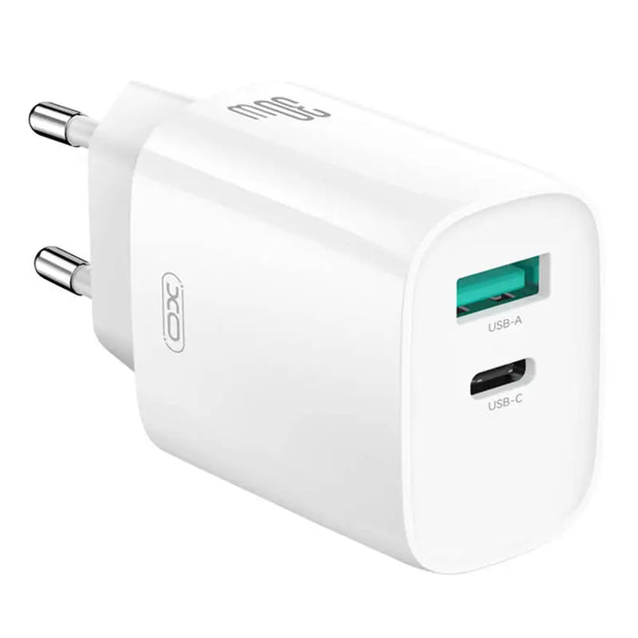 Wall charger XO CE30 30W 1x USB-C 1x USB-A - mains chargers<<<Chargers<<<GSM Accessories<<<InnproXML&&&Аксесоари за