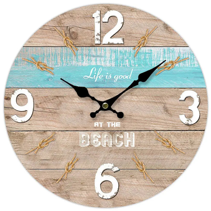 WALL CLOCK CLASSIC F34 CM. MIX - Часовници<<<Декорации<<<Мебели и интериор<<<Praktiker