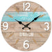 WALL CLOCK CLASSIC F34 CM. MIX - Часовници<<<Декорации<<<Мебели и интериор<<<Praktiker