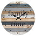 WALL CLOCK CLASSIC F34 CM. MIX - Часовници<<<Декорации<<<Мебели и интериор<<<Praktiker