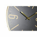 Wall Clock DKD Home Decor 40 x 4 x 40 cm Black Brown Iron Pendulum MDF Wood (2 Units) - Декорация и Осветление<<<Дом