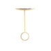 Wall Clock DKD Home Decor 40 x 4 x 40 cm Black Brown Iron Pendulum MDF Wood (2 Units) - Декорация и Осветление<<<Дом