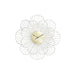 Wall Clock DKD Home Decor Flower Golden Metal (57 x 4 x 57 cm) - Декорация и Осветление<<<Дом Градина<<<BigBuy&&&Стенни