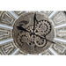 Wall Clock DKD Home Decor Gears Golden Iron 72 x 8,5 x 72 cm - Декорация и Осветление<<<Дом Градина<<<BigBuy&&&Стенни