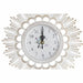 Wall Clock DKD Home Decor Mirror PP (25 x 2,5 x 25 cm) (2 Units) - Декорация и Осветление<<<Дом