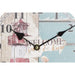 Wall Clock DKD Home Decor Multicolour Headlight MDF Wood Mediterranean (2 Units) (20 x 3 x 20 cm) - Декорация и