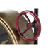 Wall Clock DKD Home Decor Valves Crystal Golden Iron (50,5 x 12 x 73 cm) - Декорация и Осветление<<<Дом