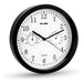 Wall Clock ELBE RP-1005-N White/Black - Декорация и Осветление<<<Дом Градина<<<BigBuy&&&Стенни часовници и