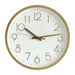 WALL CLOCK F30 CM. GOLDSMITH - Часовници<<<Декорации<<<Мебели и интериор<<<Praktiker