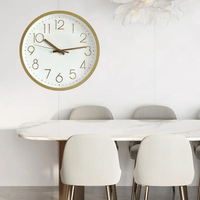 WALL CLOCK F30 CM. GOLDSMITH - Часовници<<<Декорации<<<Мебели и интериор<<<Praktiker