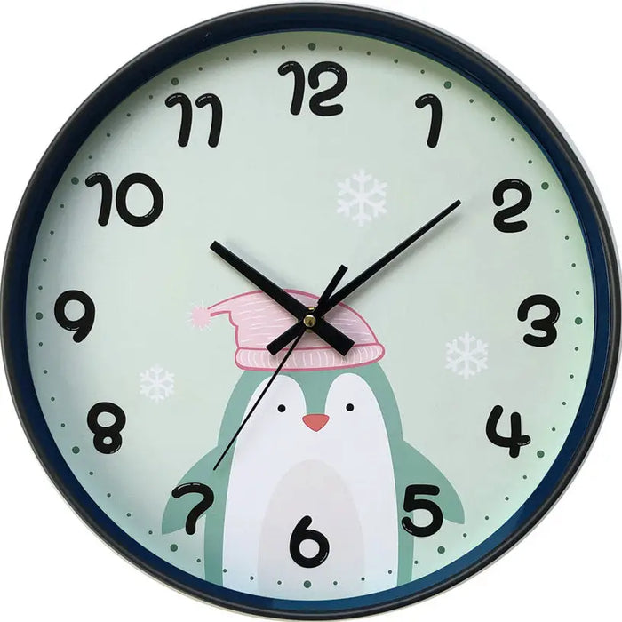 WALL CLOCK F30 CM PENGUIN - Часовници<<<Декорации<<<Мебели и интериор<<<Praktiker
