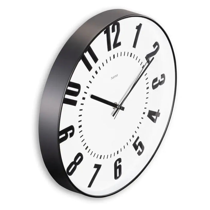 WALL CLOCK HAMA FORMENTERA Ф35 CM - Часовници<<<Декорации<<<Мебели и интериор<<<Praktiker&&&Часовници<<<Продукти за