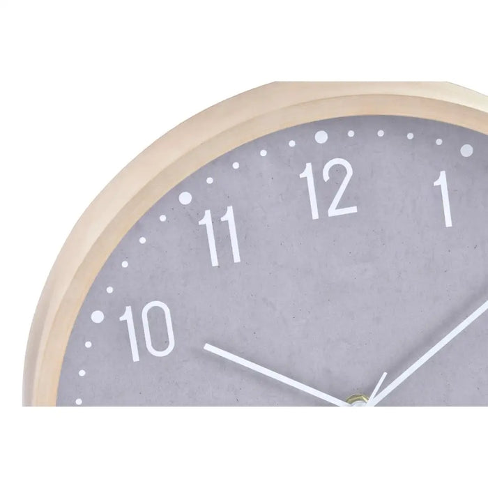 Wall Clock Home ESPRIT Beige Grey PVC 30 x 4 x 30 cm (2 Units) - Декорация и Осветление<<<Дом Градина<<<BigBuy&&&Стенни