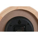 Wall Clock Home ESPRIT Beige Natural Wood 30 x 5 x 30 cm (2 Units) - Декорация и Осветление<<<Дом