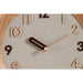 Wall Clock Home ESPRIT Beige Natural Wood 30 x 5 x 30 cm (2 Units) - Декорация и Осветление<<<Дом