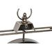Wall Clock Home ESPRIT Black Golden Crystal Iron 60 x 9 x 80 cm - Декорация и Осветление<<<Дом