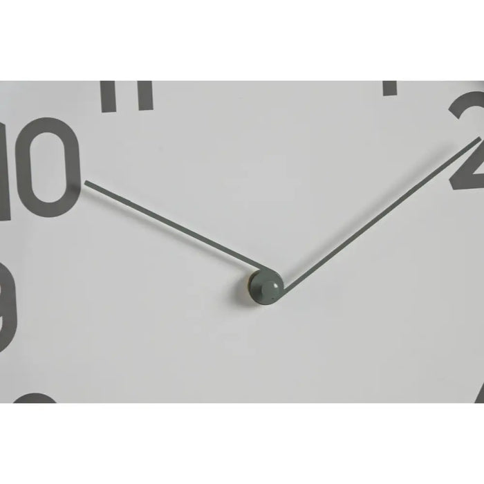 Wall Clock Home ESPRIT Black Grey PVC 30 x 4 x 30 cm (2 Units) - Декорация и Осветление<<<Дом Градина<<<BigBuy&&&Стенни