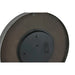 Wall Clock Home ESPRIT Black Metal Crystal 60 x 8 x 60 cm - Декорация и Осветление<<<Дом Градина<<<BigBuy&&&Стенни