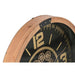 Wall Clock Home ESPRIT Black Natural Crystal Pine Loft 63,5 X 8 X 63,5 CM - Декорация и Осветление<<<Дом