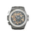 Wall Clock Home ESPRIT Black Silver Iron - Декорация и Осветление<<<Дом Градина<<<BigBuy&&&Стенни часовници и