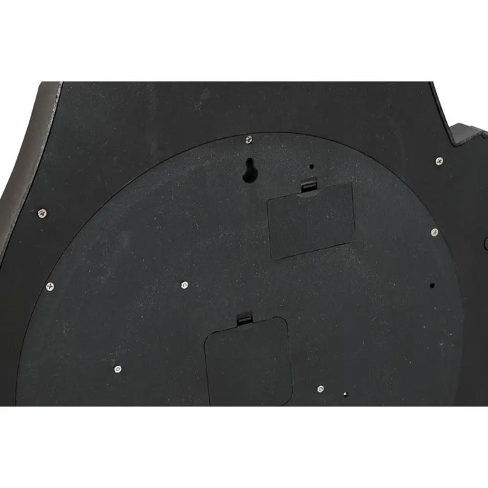 Wall Clock Home ESPRIT Black Silver Iron - Декорация и Осветление<<<Дом Градина<<<BigBuy&&&Стенни часовници и
