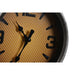 Wall Clock Home ESPRIT Black Silver Metal 60 x 30 x 78 cm - Декорация и Осветление<<<Дом Градина<<<BigBuy&&&Стенни