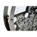 Wall Clock Home ESPRIT Black Silver Metal Crystal Gears 52 x 8,5 x 52 cm - Декорация и Осветление<<<Дом