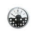 Wall Clock Home ESPRIT Black Silver Metal Crystal Gears 52 x 8,5 x 52 cm - Декорация и Осветление<<<Дом