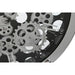 Wall Clock Home ESPRIT Black Silver Metal Crystal Gears 52 x 8,5 x 52 cm - Декорация и Осветление<<<Дом