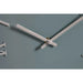 Wall Clock Home ESPRIT Blue Pink Mustard PVC 30 x 4 x 30 cm (3 Units) - Декорация и Осветление<<<Дом