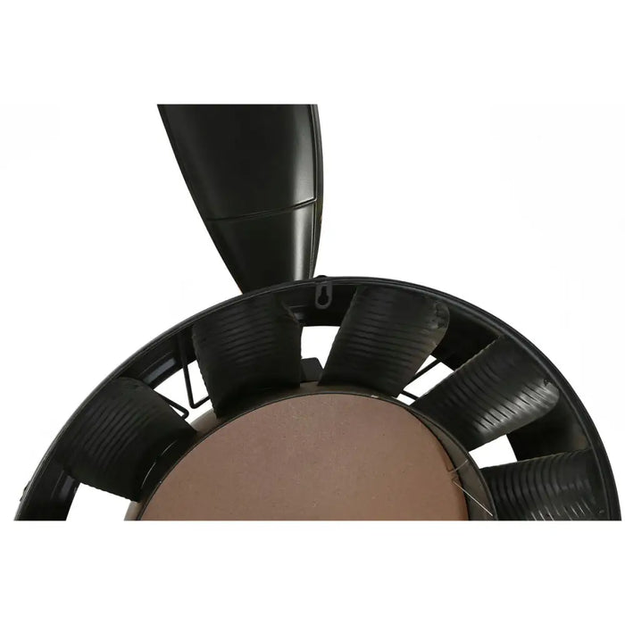Wall Clock Home ESPRIT Brown Black Metal Helices Vintage 118 x 24 x 134 cm - Декорация и Осветление<<<Дом
