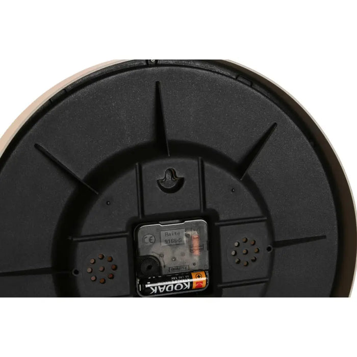 Wall Clock Home ESPRIT Brown Natural PVC Wood 30 x 4,7 x 30 cm (2 Units) - Декорация и Осветление<<<Дом