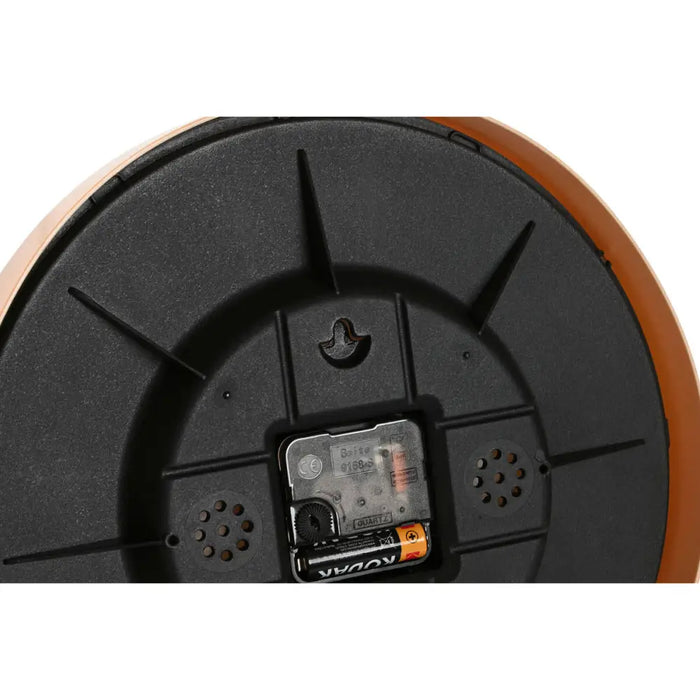 Wall Clock Home ESPRIT Brown Natural PVC Wood 30 x 4,7 x 30 cm (2 Units) - Декорация и Осветление<<<Дом