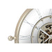 Wall Clock Home ESPRIT Champagne Iron Mirror 67 x 8 x 67 cm - Декорация и Осветление<<<Дом Градина<<<BigBuy&&&Стенни