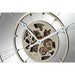 Wall Clock Home ESPRIT Champagne Iron Mirror 67 x 8 x 67 cm - Декорация и Осветление<<<Дом Градина<<<BigBuy&&&Стенни