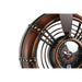 Wall Clock Home ESPRIT Copper PVC Metal Helices 75,5 x 8 x 75 cm - Декорация и Осветление<<<Дом