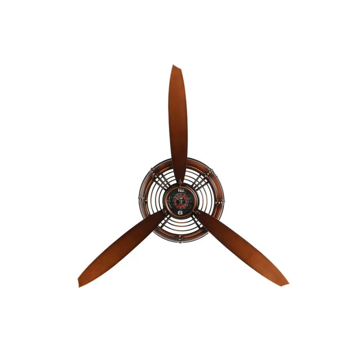 Wall Clock Home ESPRIT Copper PVC Metal Helices 75,5 x 8 x 75 cm - Декорация и Осветление<<<Дом