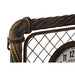 Wall Clock Home ESPRIT Dark grey polypropylene Iron 93 x 5 x 42 cm - Декорация и Осветление<<<Дом