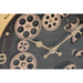 Wall Clock Home ESPRIT Golden Iron - Декорация и Осветление<<<Дом Градина<<<BigBuy&&&Стенни часовници и