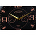 Wall Clock Home ESPRIT Golden Silver Metal Aeroplane Vintage 50 x 10,5 x 49,5 cm - Декорация и Осветление<<<Дом