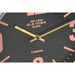 Wall Clock Home ESPRIT Golden Silver Metal Aeroplane Vintage 87 x 17 x 52,5 cm - Декорация и Осветление<<<Дом