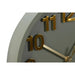 Wall Clock Home ESPRIT Green Grey PVC Urban 30 x 4 x 30 cm (2 Units) - Декорация и Осветление<<<Дом