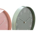 Wall Clock Home ESPRIT Mint PVC 30 x 4 x 30 cm (2 Units) - Декорация и Осветление<<<Дом Градина<<<BigBuy&&&Стенни