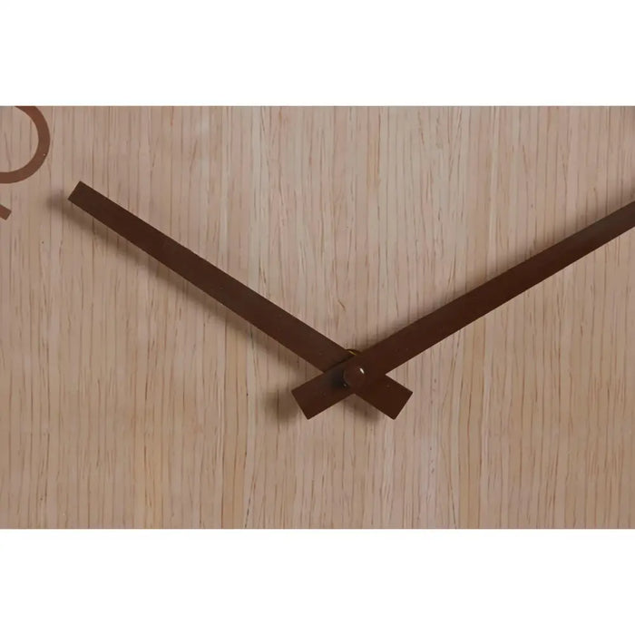 Wall Clock Home ESPRIT Natural PVC 40 x 4 x 40 cm (2 Units) - Декорация и Осветление<<<Дом Градина<<<BigBuy&&&Стенни