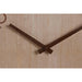 Wall Clock Home ESPRIT Natural PVC 40 x 4 x 40 cm (2 Units) - Декорация и Осветление<<<Дом Градина<<<BigBuy&&&Стенни